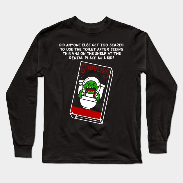 VHS Box Long Sleeve T-Shirt by blairjcampbell